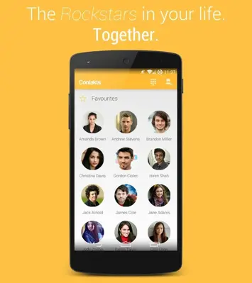 Contakts android App screenshot 3